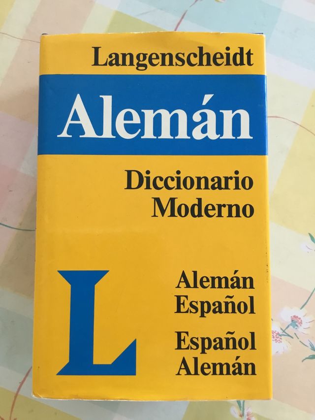 Diccionario alemán español