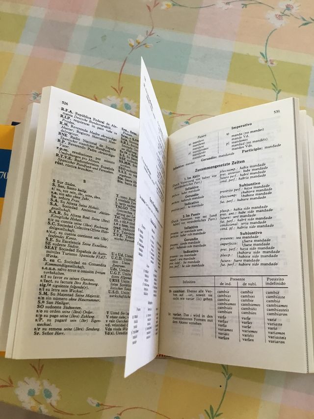 Diccionario alemán español