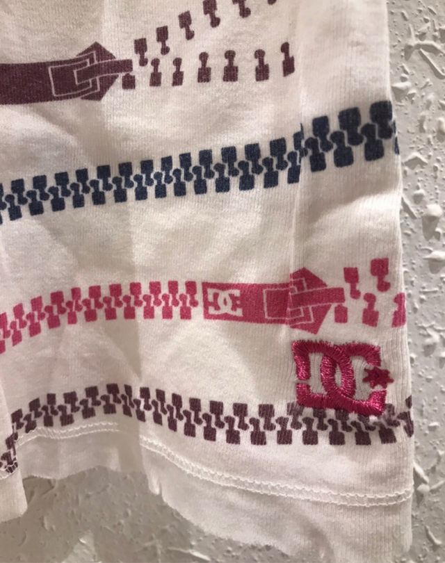 camiseta manga corta marca DC