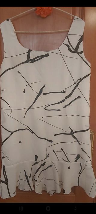 Original vestido estampado 