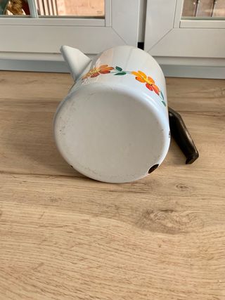 Cafetera vintage años 70 retro