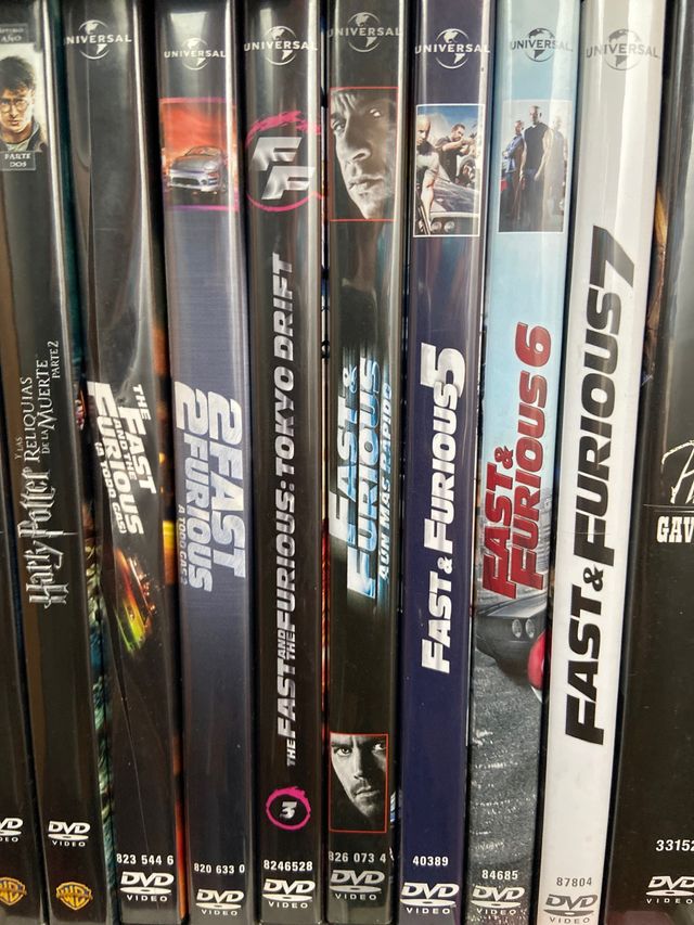 Pack fast and furious