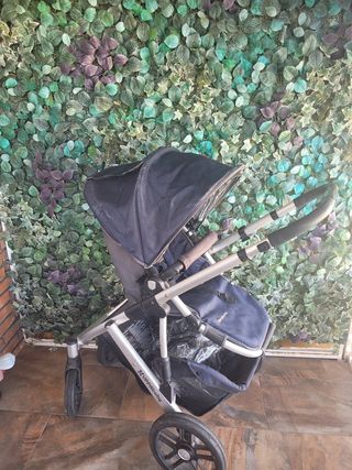 Pack Uppababy Vista, cochecito, capazo, grupo 0