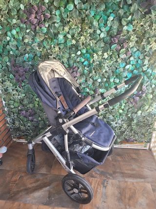 Pack Uppababy Vista, cochecito, capazo, grupo 0