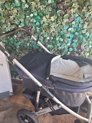 Pack Uppababy Vista, cochecito, capazo, grupo 0