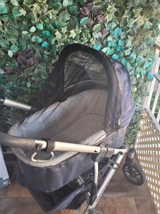 Pack Uppababy Vista, cochecito, capazo, grupo 0