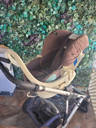 Pack Uppababy Vista, cochecito, capazo, grupo 0