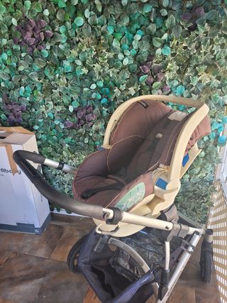 Pack Uppababy Vista, cochecito, capazo, grupo 0
