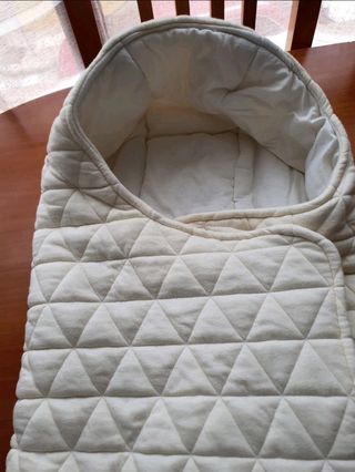 saco capazo/carro/silla paseo bebé