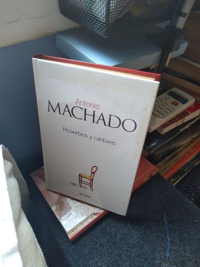 Machado proverbios y cantares Antonio