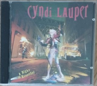 Cyndi Lauper-A Night To Remember 1989.