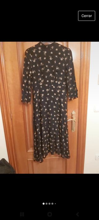 Elegante vestido Zara Woman 