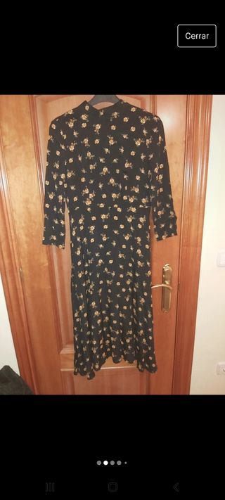 Elegante vestido Zara Woman 