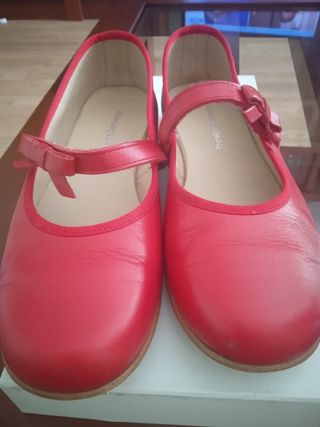 zapatos niña número 35