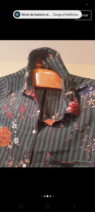 Camisa Stradivarius 