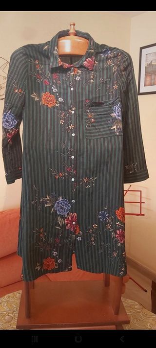 Camisa Stradivarius 