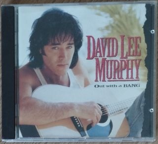 David Lee Murphy-Out With A Bang RARO.