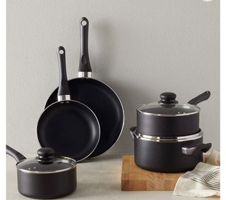 BATERIA DE COCINA 10 piezas (A estrenar)