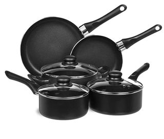 BATERIA DE COCINA 10 piezas (A estrenar)