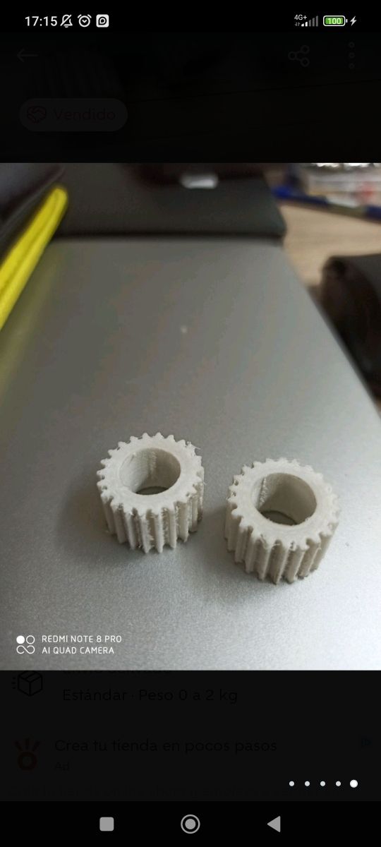 engranajes karcher k2