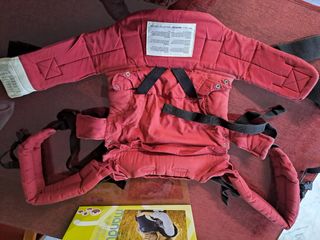Mochila portabebe Manduca