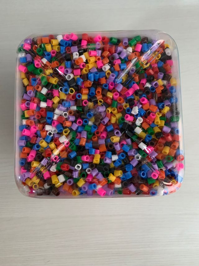 Caja Hamma Beads