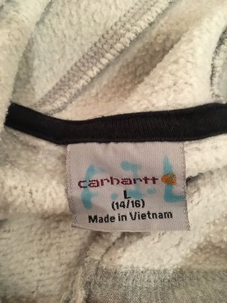 Sudadera carhartt