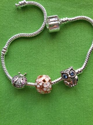 Charms plata 925
