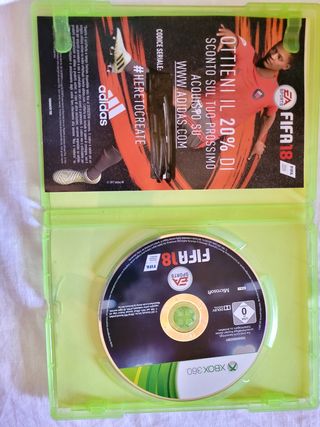 fifa 18 xbox 360