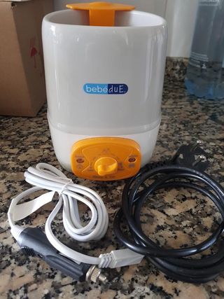 Calienta biberones bebedue