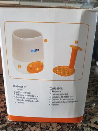 Calienta biberones bebedue