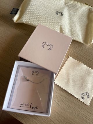 PULSERA PLATA INICIAL L