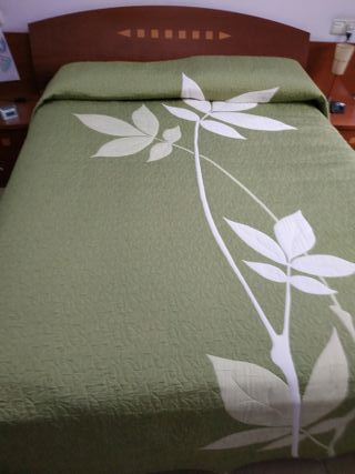 Colcha reversible cama 150