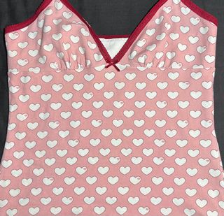 Camiseta Zara tirantes.