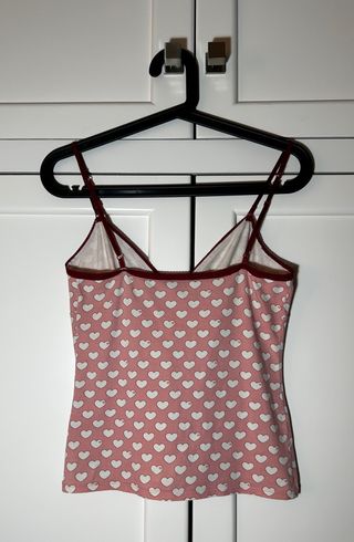 Camiseta Zara tirantes.