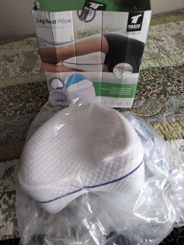 Almohada de descanso para piernas