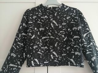 Crop top y2k talla M