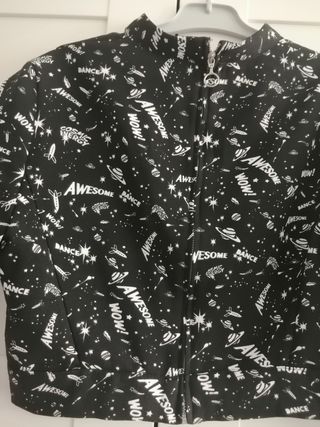 Crop top y2k talla M