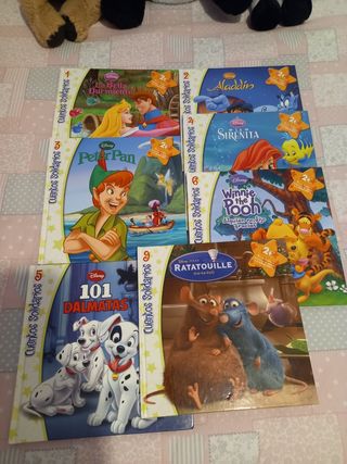 Libros Disney 