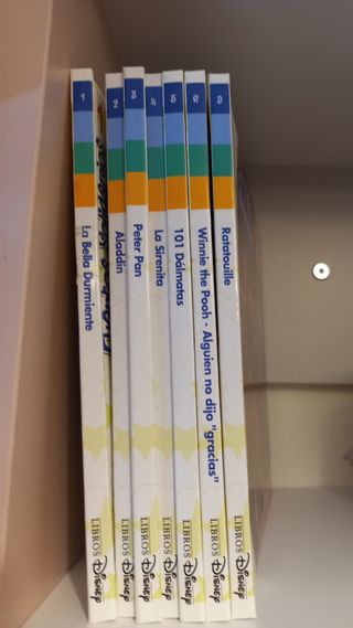 Libros Disney 