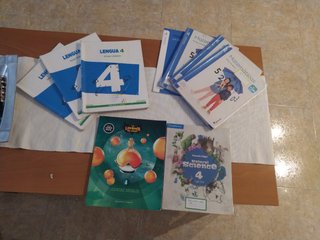 Libros 4 °primaria