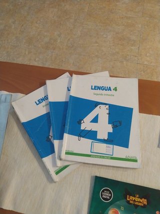 Libros 4 °primaria