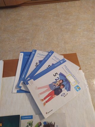Libros 4 °primaria