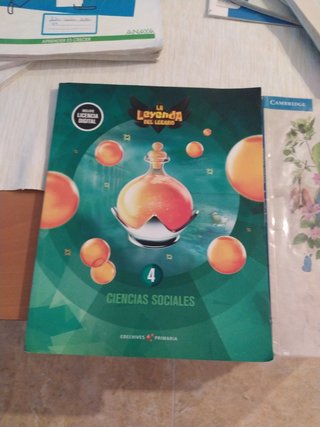 Libros 4 °primaria