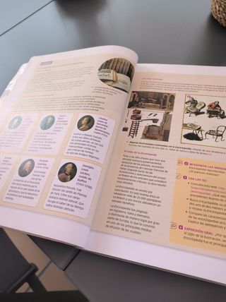 4° ESO HISTORIA SERIE DESCUBRE SANTILLANA