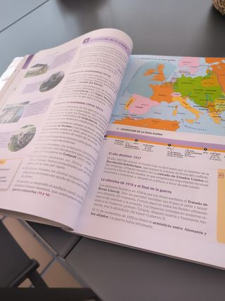 4° ESO HISTORIA SERIE DESCUBRE SANTILLANA