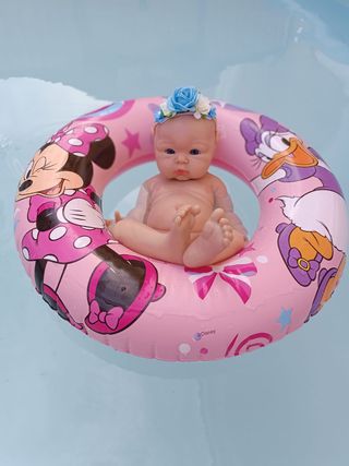 Bebé reborn de silicona 47 centímetros