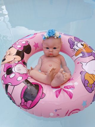 Bebé reborn de silicona 47 centímetros