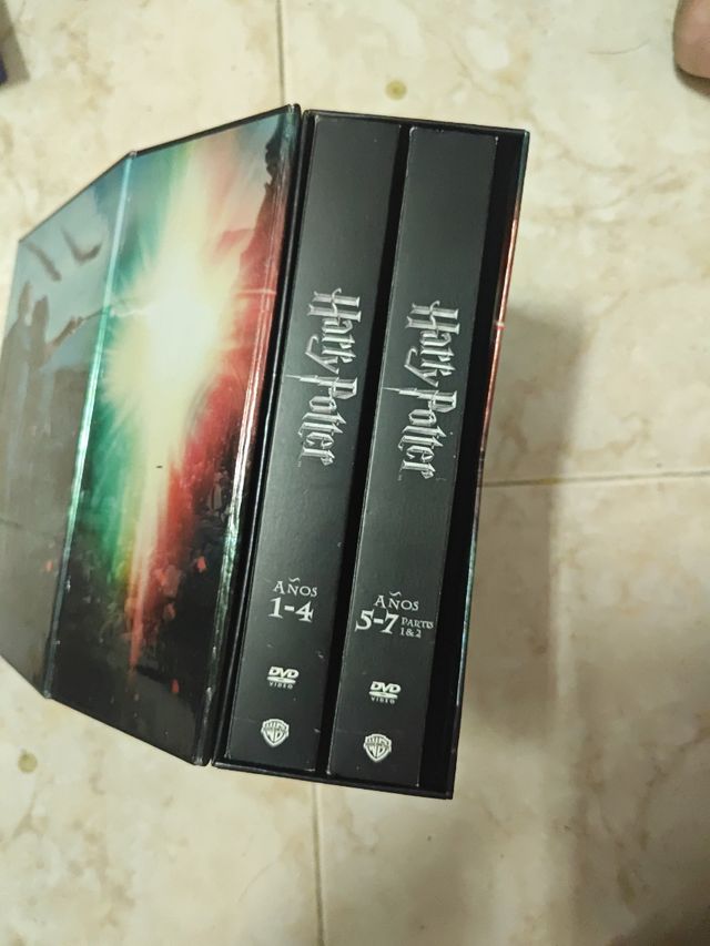 Pack Películas Harry Potter