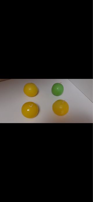 Candele nuove insieme